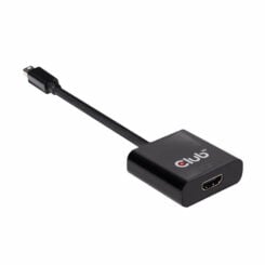 CLUB3D Mini DisplayPort 1.2 to HDMI 2.0 UHD Active Adapter - Afbeelding 2