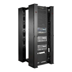 APC Veelzijdige, verticale kabelgeleider voor racks met 2 of 4 staanders, 84"H x 6"B, deur aan één zijde - Afbeelding 3