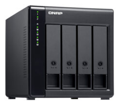 QNAP TL-D400S behuizing voor opslagstations HDD-/SSD-behuizing Zwart, Grijs 2.5/3.5" - Afbeelding 7