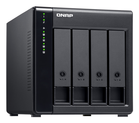 QNAP TL-D400S behuizing voor opslagstations HDD-/SSD-behuizing Zwart, Grijs 2.5/3.5" - Afbeelding 7