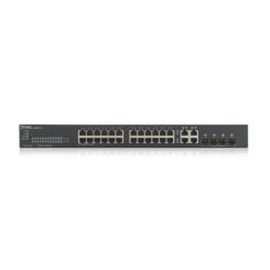 Zyxel GS1920-24V2 Managed Gigabit Ethernet (10/100/1000) Zwart - Afbeelding 3