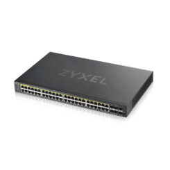 Zyxel GS1920-48HPV2 Managed Gigabit Ethernet (10/100/1000) Power over Ethernet (PoE) Zwart - Afbeelding 5
