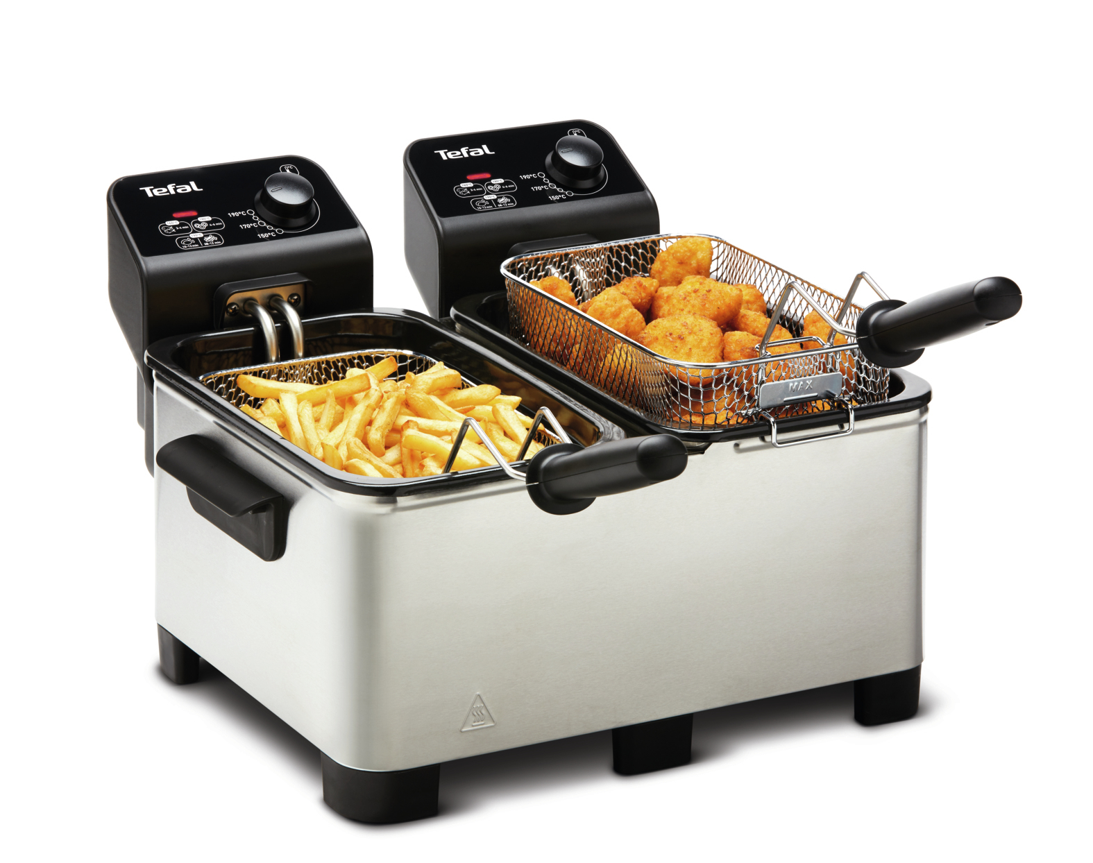 Tefal Double Pro FR3610 dubbele friteuse - Afbeelding 3