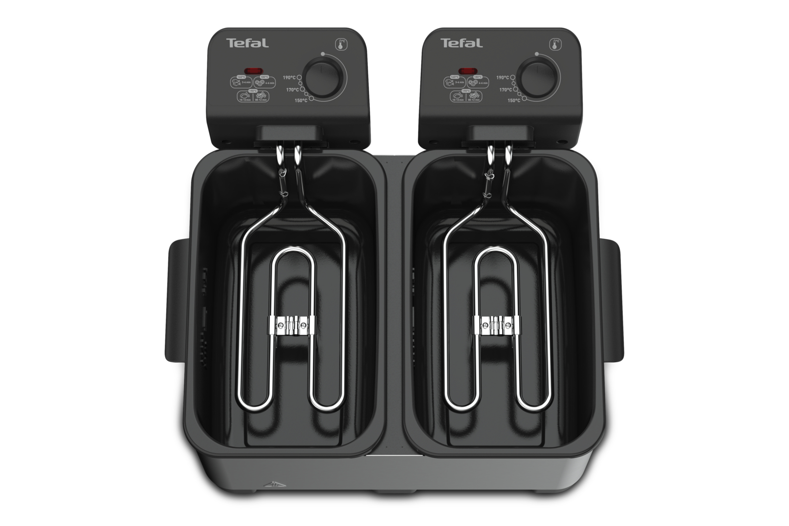 Tefal Double Pro FR3610 dubbele friteuse - Afbeelding 5