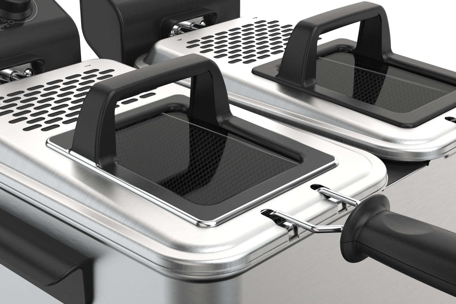 Tefal Double Pro FR3610 dubbele friteuse - Afbeelding 6