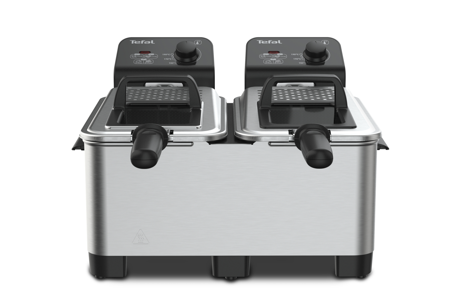 Tefal Double Pro FR3610 dubbele friteuse - Afbeelding 4