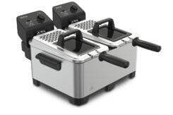 Tefal Double Pro FR3610 dubbele friteuse - Afbeelding 2