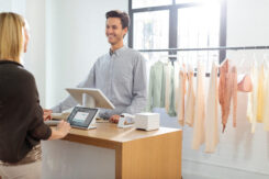 HP ElitePOS G1 Retail-System, Modell 141 3965U 2,2 GHz Alles-in-een 35,6 cm (14") 1920 x 1080 Pixels Touchscreen Zwart - Afbeelding 7