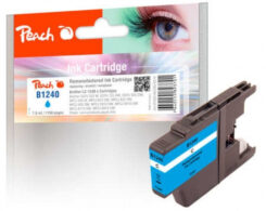 Peach 316319 inktcartridge 1 stuk(s) Cyaan - Afbeelding 2