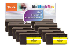 Peach 0F319837 inktcartridge 10 stuk(s) Blauw, Cyaan, Magenta, Geel - Afbeelding 3
