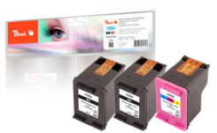 Peach PI300-803 inktcartridge 3 stuk(s) Normaal rendement Zwart, Cyaan, Magenta, Geel - Afbeelding 2