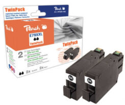 Peach 0F319528 inktcartridge 2 stuk(s) Zwart - Afbeelding 2