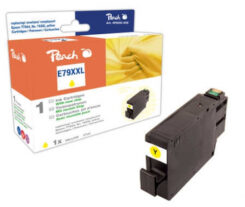 Peach 0F319531 inktcartridge 1 stuk(s) Geel - Afbeelding 2