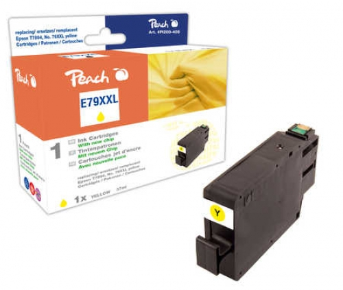 Peach 0F319531 inktcartridge 1 stuk(s) Geel - Afbeelding 2