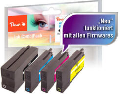 Peach 0F319862 inktcartridge 4 stuk(s) Zwart, Cyaan, Magenta, Geel - Afbeelding 3