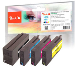Peach 0F319862 inktcartridge 4 stuk(s) Zwart, Cyaan, Magenta, Geel - Afbeelding 2