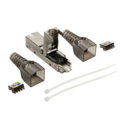 LogiLink MP0046 kabel-connector Grijs - Afbeelding 3
