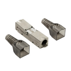LogiLink MP0046 kabel-connector Grijs
