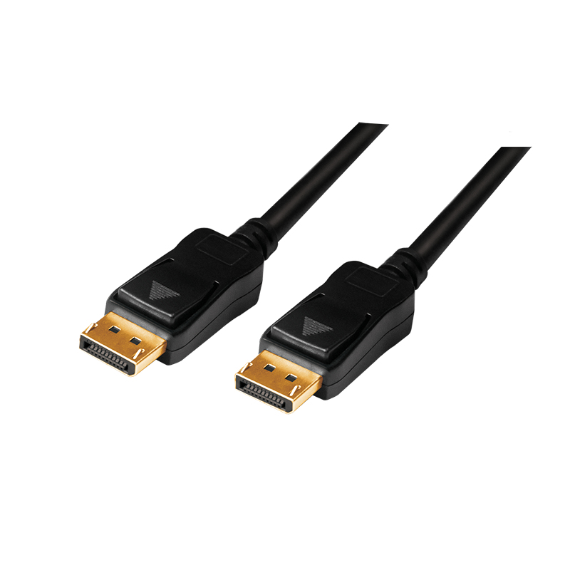 LogiLink CV0114 DisplayPort kabel 20 m Zwart