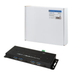 LogiLink UA0319 interface hub USB 3.2 Gen 2 (3.1 Gen 2) Type-C 10000 Mbit/s Zwart - Afbeelding 8