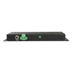LogiLink UA0319 interface hub USB 3.2 Gen 2 (3.1 Gen 2) Type-C 10000 Mbit/s Zwart - Afbeelding 3