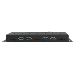 LogiLink UA0319 interface hub USB 3.2 Gen 2 (3.1 Gen 2) Type-C 10000 Mbit/s Zwart - Afbeelding 4