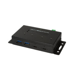 LogiLink UA0316 interface hub 10000 Mbit/s Zwart