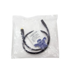 LogiLink CU0120 USB-kabel USB 2.0 0,5 m Micro-USB B 0,48 Gbit/s Zwart - Afbeelding 3
