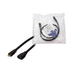 LogiLink CU0120 USB-kabel USB 2.0 0,5 m Micro-USB B 0,48 Gbit/s Zwart - Afbeelding 4