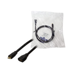 LogiLink CU0121 USB-kabel USB 2.0 1 m Micro-USB B 0,48 Gbit/s Zwart - Afbeelding 4