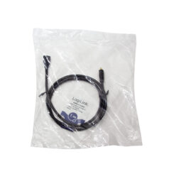 LogiLink CU0121 USB-kabel USB 2.0 1 m Micro-USB B 0,48 Gbit/s Zwart - Afbeelding 3