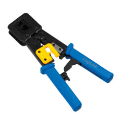 LogiLink WZ0037 kabel krimper Combinatiegereedschap Zwart, Blauw - Afbeelding 5