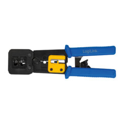 LogiLink WZ0037 kabel krimper Combinatiegereedschap Zwart, Blauw - Afbeelding 4