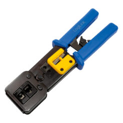 LogiLink WZ0037 kabel krimper Combinatiegereedschap Zwart, Blauw