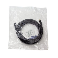 LogiLink CU0125 USB-kabel USB 2.0 5 m Micro-USB B 0,48 Gbit/s Zwart - Afbeelding 3