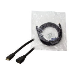 LogiLink CU0125 USB-kabel USB 2.0 5 m Micro-USB B 0,48 Gbit/s Zwart - Afbeelding 4