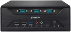 Shuttle PCM31, Drievoudige COM-poort (RS232) uitbreidingsmodule voor XH Slim-PC serie - Afbeelding 3