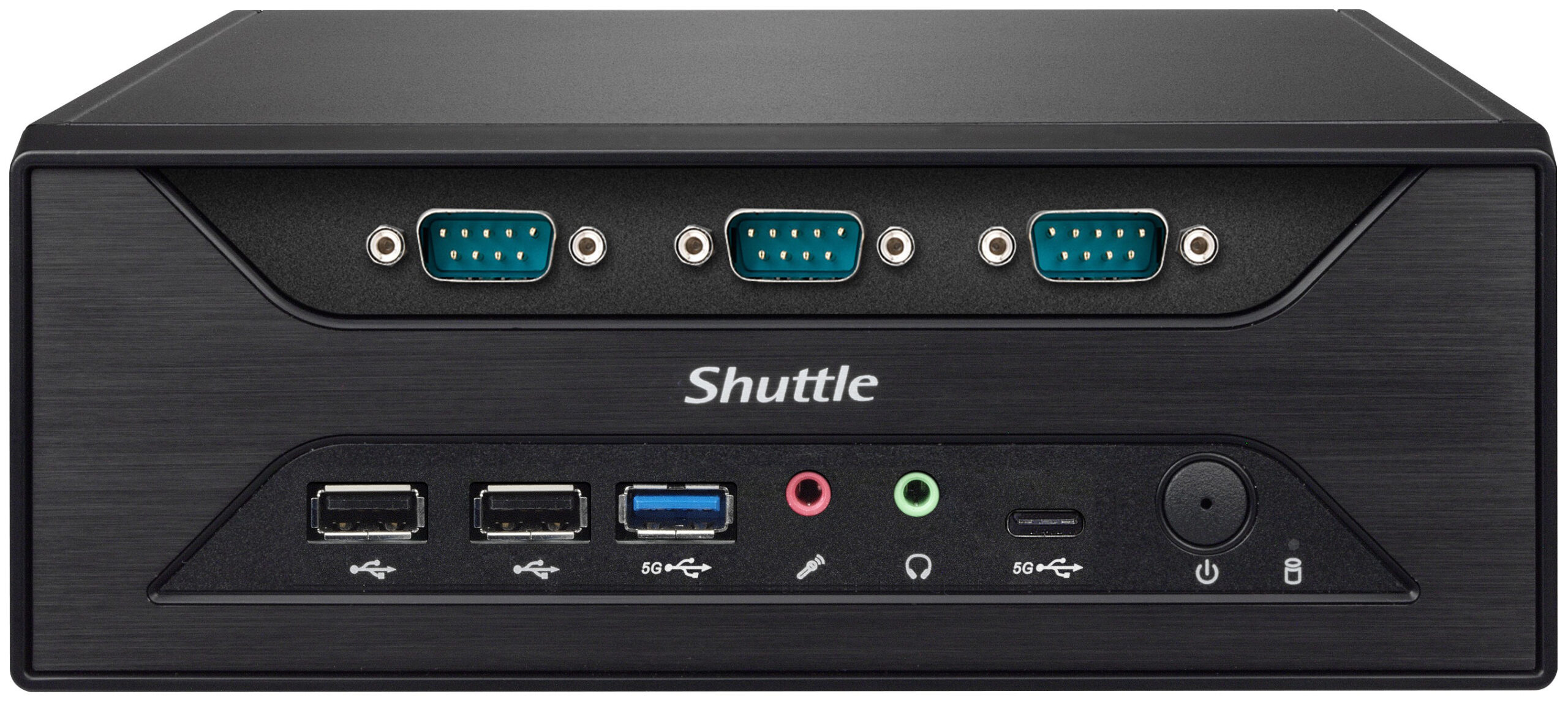 Shuttle PCM31, Drievoudige COM-poort (RS232) uitbreidingsmodule voor XH Slim-PC serie - Afbeelding 3
