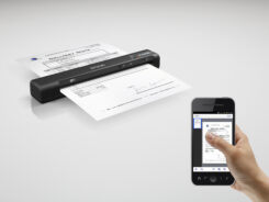 Epson WorkForce ES-60W, snelle draadloze mobiele A4-scanner met Wi-Fi-connectiviteit, ScanSmart-technologie en LCD-scherm - Afbeelding 3
