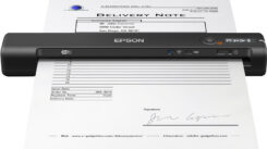 Epson WorkForce ES-60W, snelle draadloze mobiele A4-scanner met Wi-Fi-connectiviteit, ScanSmart-technologie en LCD-scherm - Afbeelding 2