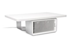 Kensington CoolView™ Wellness-monitorstandaard met bureauventilator