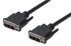 Manhattan 355322 DVI kabel 2 m DVI-D Zwart - Afbeelding 2
