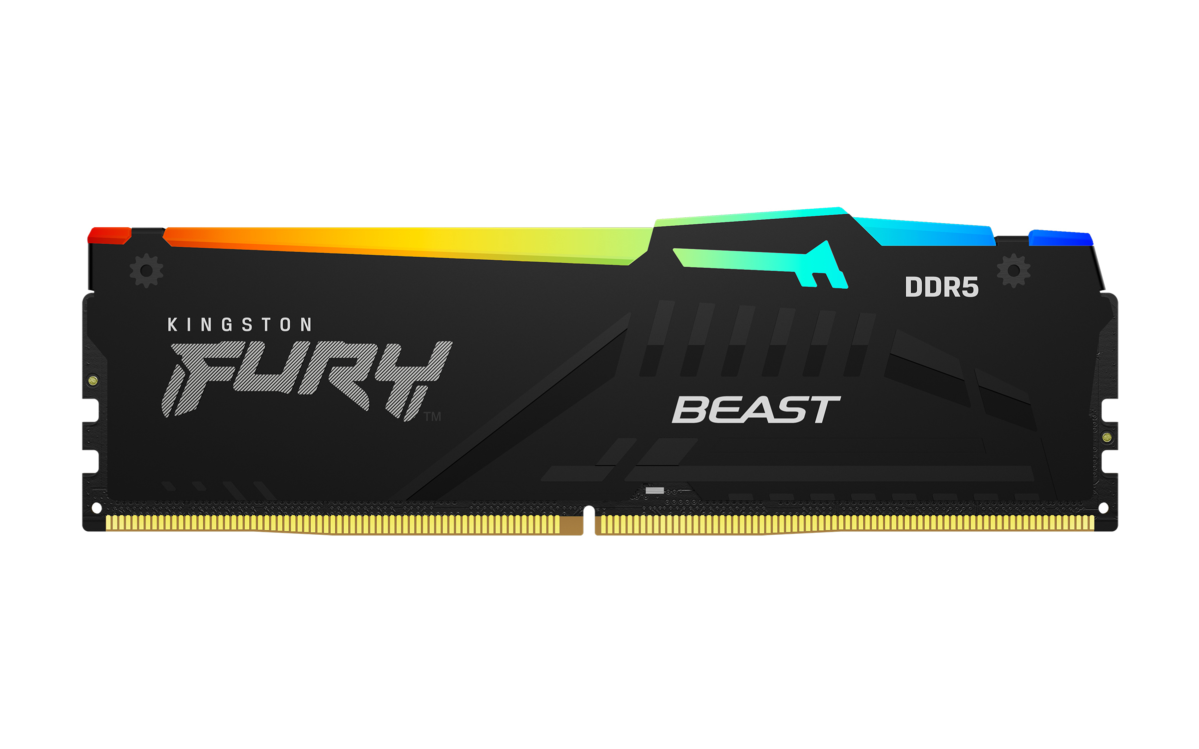 Kingston Technology FURY Beast 64GB 6000MT/s DDR5 CL36 DIMM (set van 2) RGB - Afbeelding 4