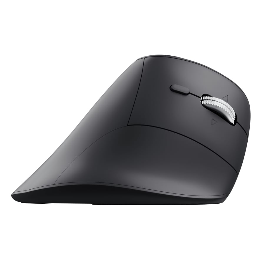 Trust Vyran Ergonomische draadloze hyperscrolmuis voor meerdere apparaten - Afbeelding 7