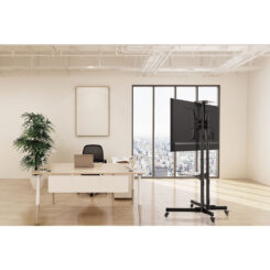 Techly ICA-TR16T bevestiging voor signage-beeldschermen 177,8 cm (70") Zwart - Afbeelding 14