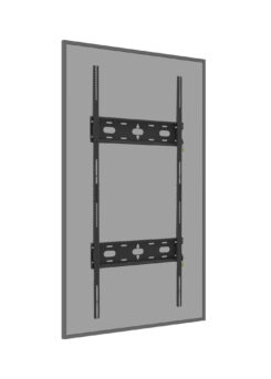 iiyama MD-WM60150 flat panel bureau steun 2,67 m (105") Muur Zwart - Afbeelding 2