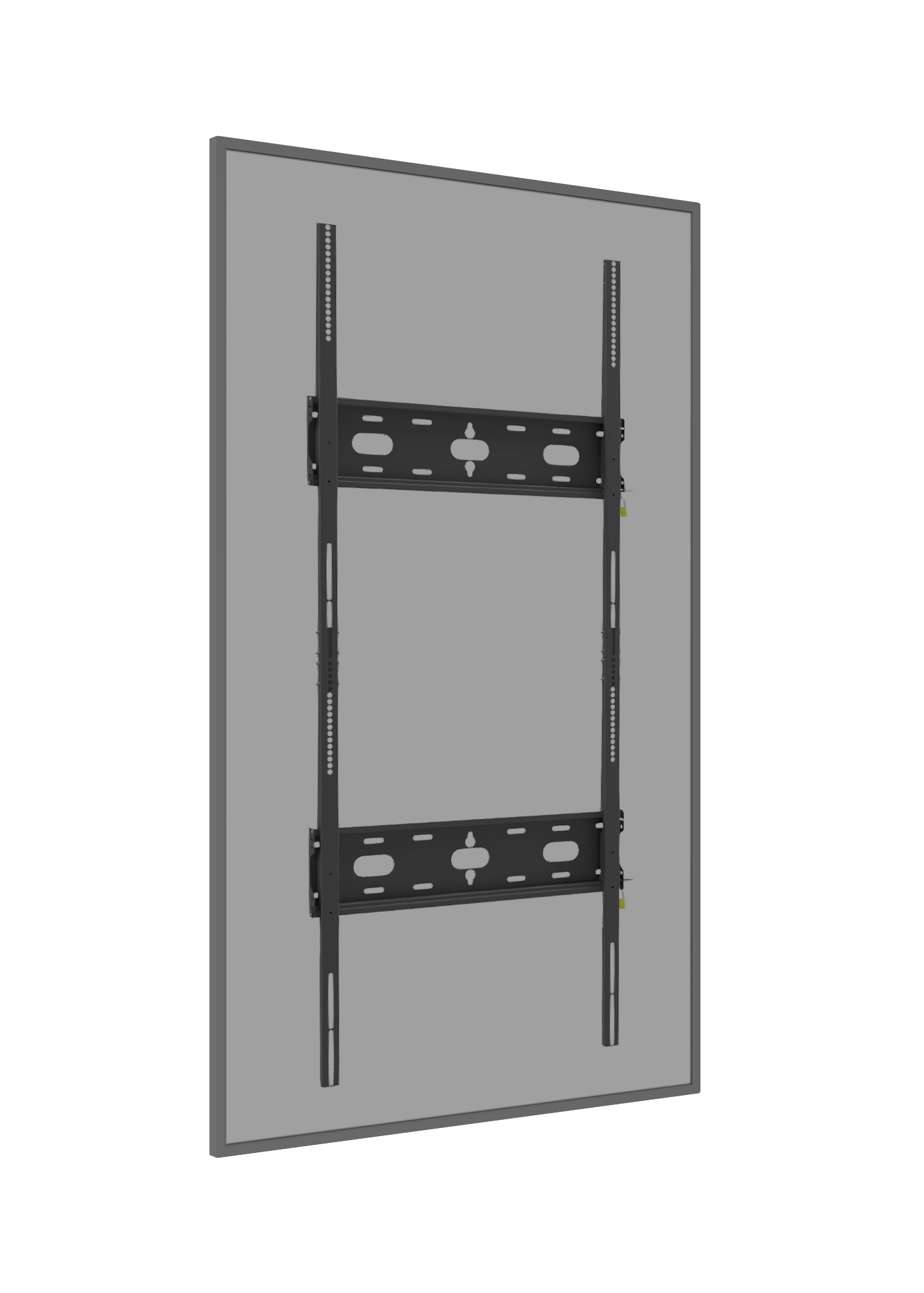 iiyama MD-WM60150 flat panel bureau steun 2,67 m (105") Muur Zwart