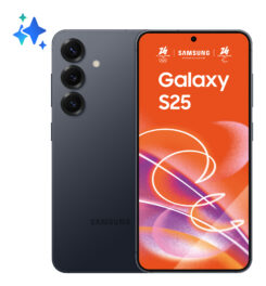 Samsung Galaxy S25 SM-S931B/DS 15,8 cm (6.2") Dual SIM Android 15 5G USB Type-C 12 GB 128 GB 4000 mAh Zwart