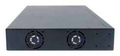 LevelOne XEL-1291 Managed L3 10G Ethernet (100/1000/10000) 1U Zwart - Afbeelding 5