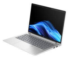 HP ProBook 4 G1i AI Wolf Pro Security Edition Intel Core Ultra 5 225U Laptop 35,6 cm (14") WUXGA 16 GB DDR5-SDRAM 512 GB SSD Wi-Fi 6E (802.11ax) Windows 11 Pro AI PC Zilver - Afbeelding 4